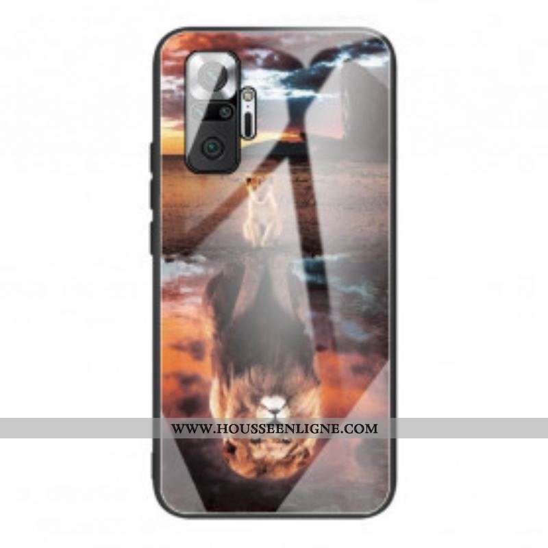 Coque Xiaomi Redmi Note 10 Pro Verre Trempé Rêve de Lionceau