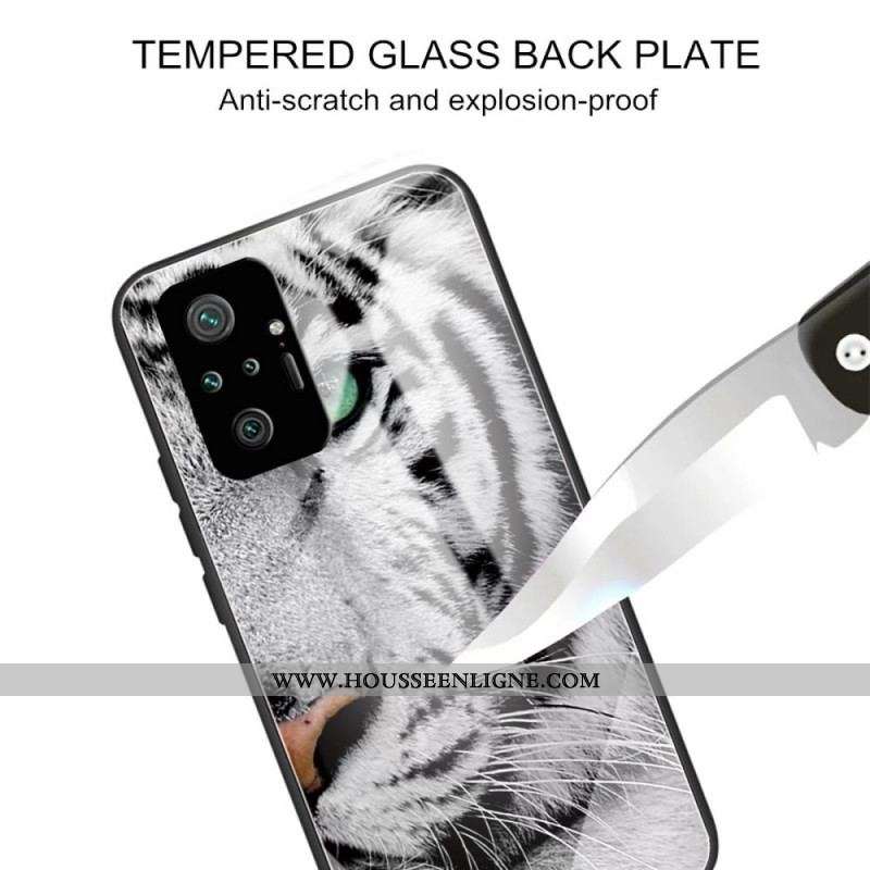 Coque Xiaomi Redmi Note 10 Pro Verre Trempé Tigre