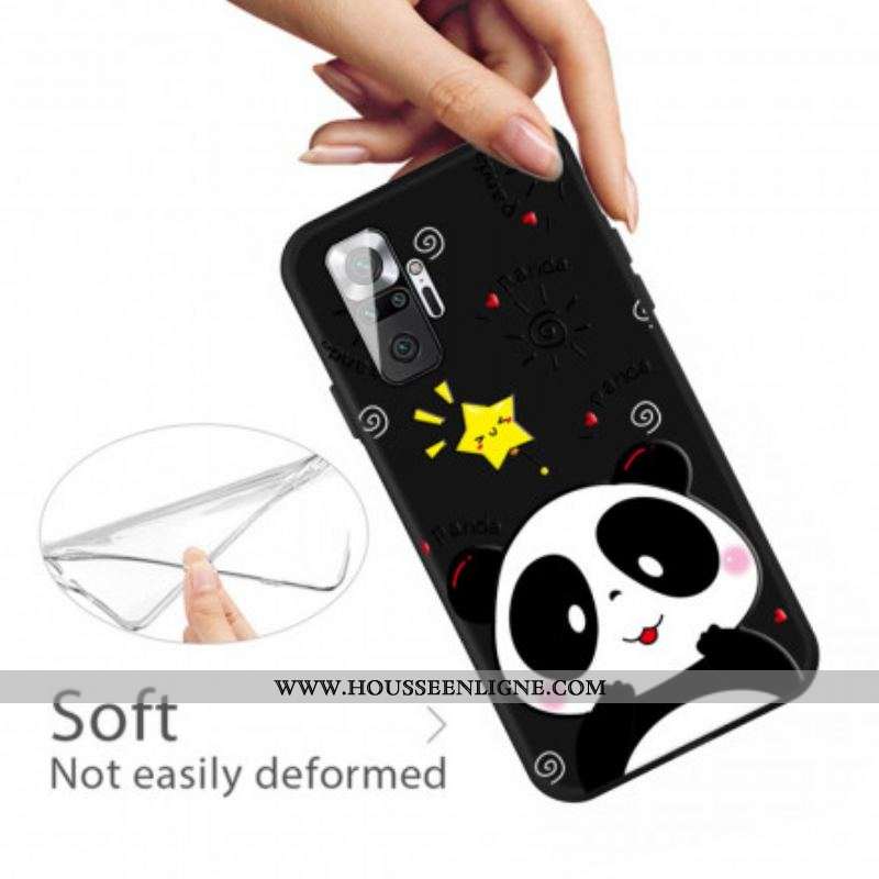 Coque Xiaomi Redmi Note 10 Pro Étoile Panda