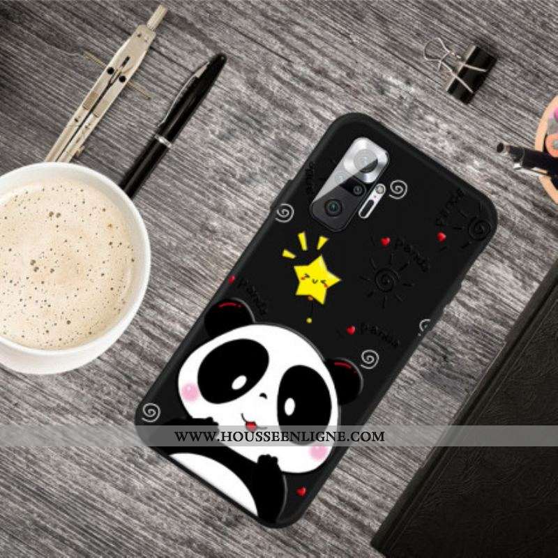 Coque Xiaomi Redmi Note 10 Pro Étoile Panda