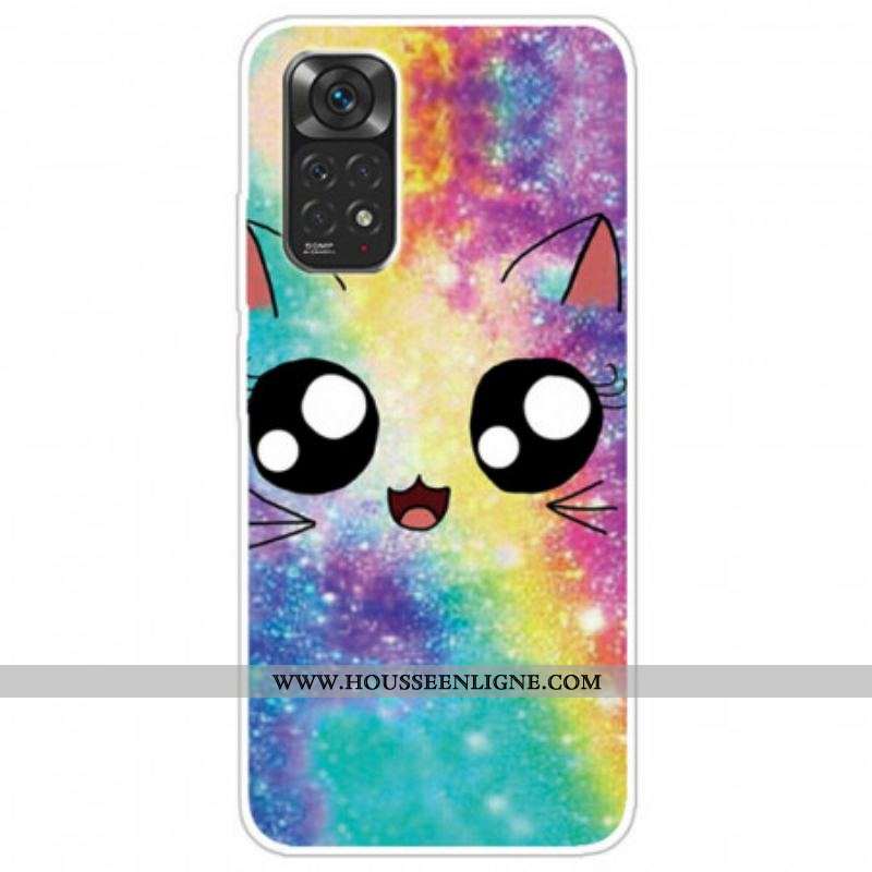 Coque Xiaomi Redmi Note 11 / 11 Pro 5G Chat Cartoon