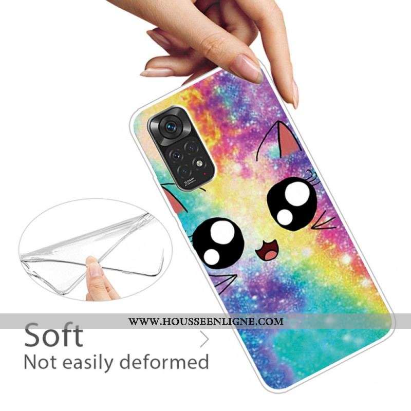 Coque Xiaomi Redmi Note 11 / 11 Pro 5G Chat Cartoon