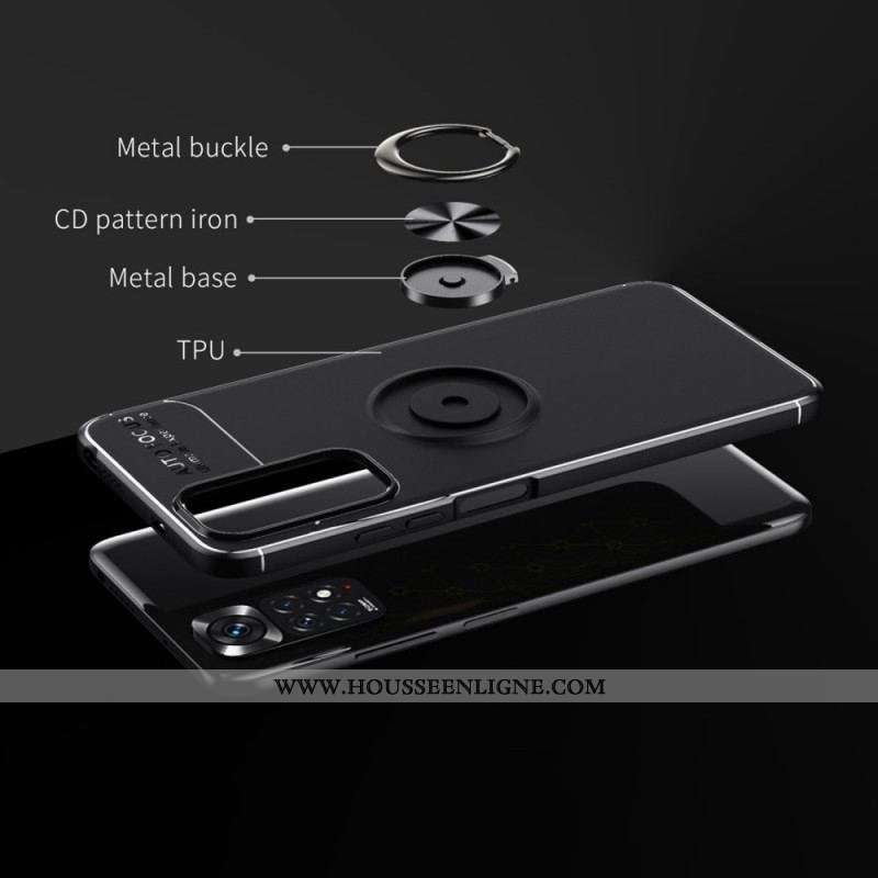 Coque Xiaomi Redmi Note 11 / 11s Anneau Rotatif