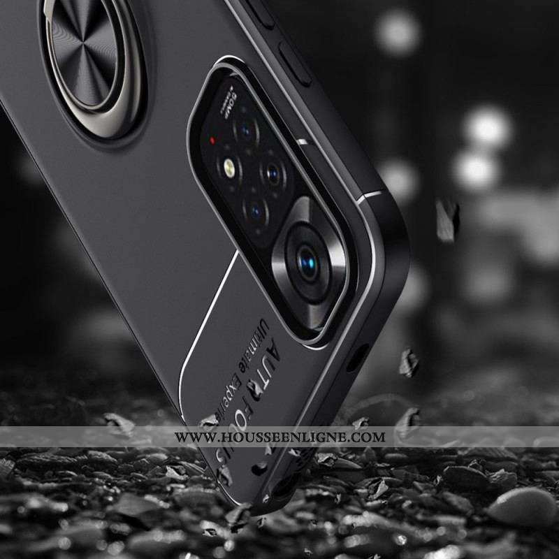 Coque Xiaomi Redmi Note 11 / 11s Anneau Rotatif
