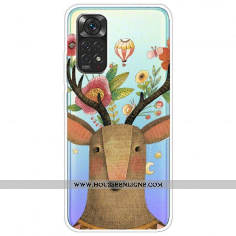 Coque Xiaomi Redmi Note 11 / 11s Cerf Tribal
