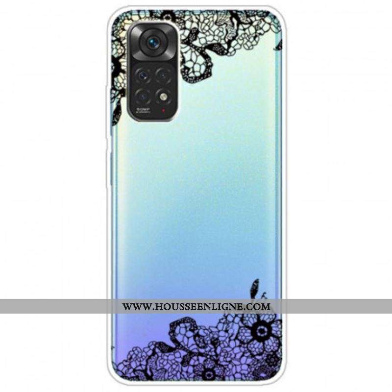 Coque Xiaomi Redmi Note 11 / 11s Dentelle Fine
