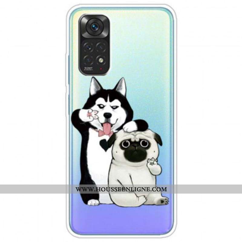 Coque Xiaomi Redmi Note 11 / 11s Drôles de Chiens