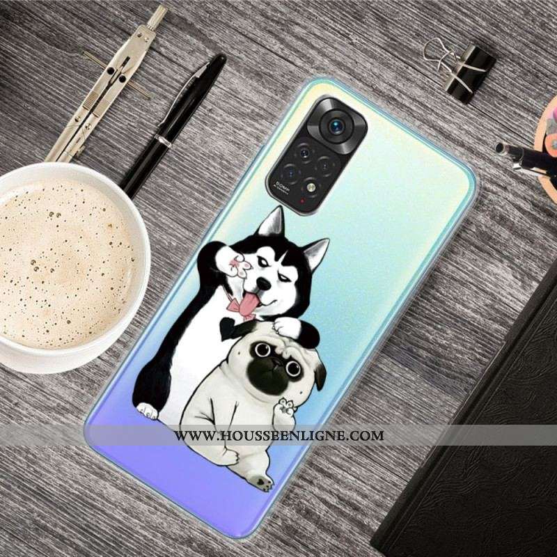 Coque Xiaomi Redmi Note 11 / 11s Drôles de Chiens