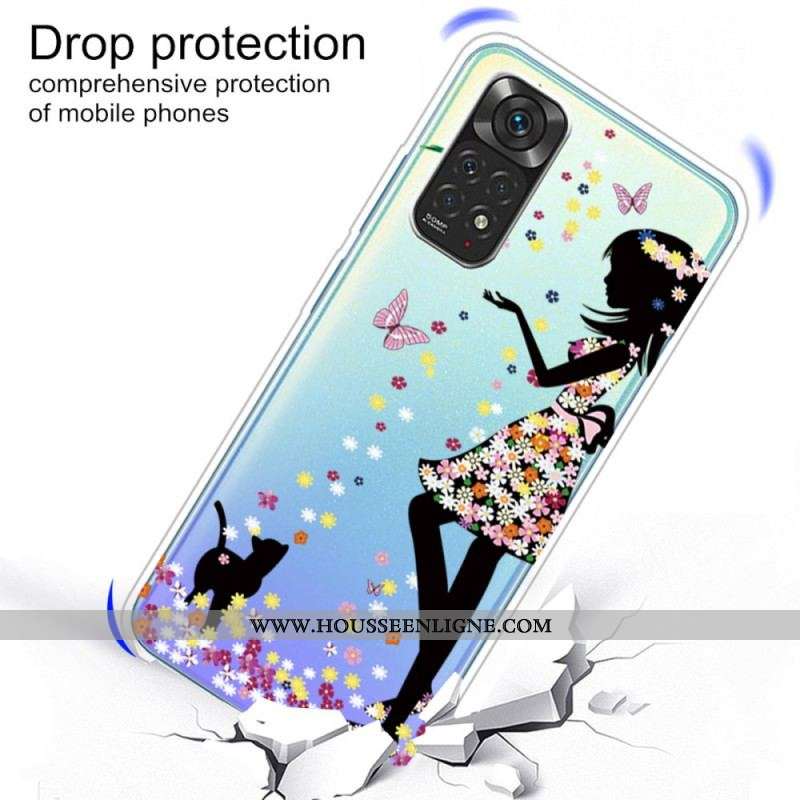 Coque Xiaomi Redmi Note 11 / 11s Femme Magique