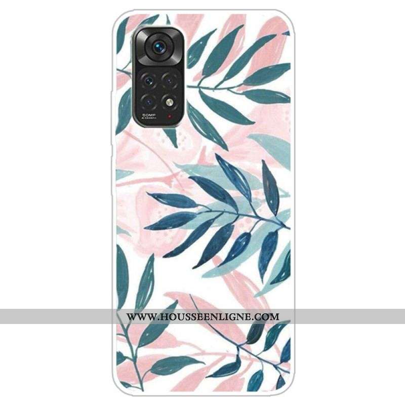 Coque Xiaomi Redmi Note 11 / 11s Feuilles