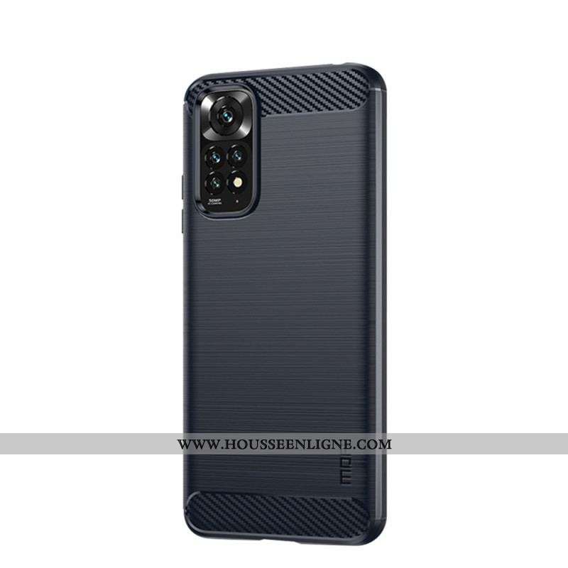 Coque Xiaomi Redmi Note 11 / 11s Fibre Carbone Brossée MOFI