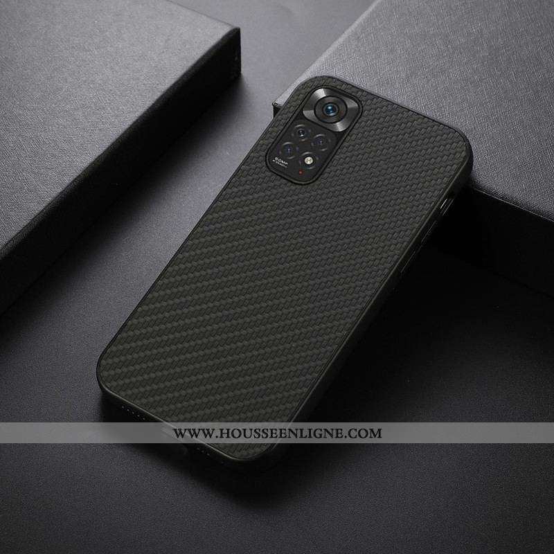 Coque Xiaomi Redmi Note 11 / 11s Fibre Carbone