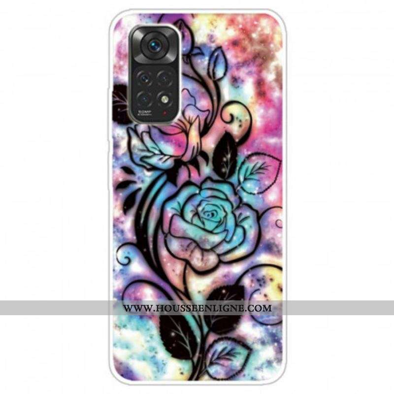 Coque Xiaomi Redmi Note 11 / 11s Fleur Design