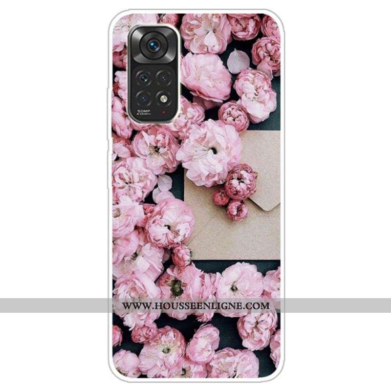 Coque Xiaomi Redmi Note 11 / 11s Fleurs Intenses