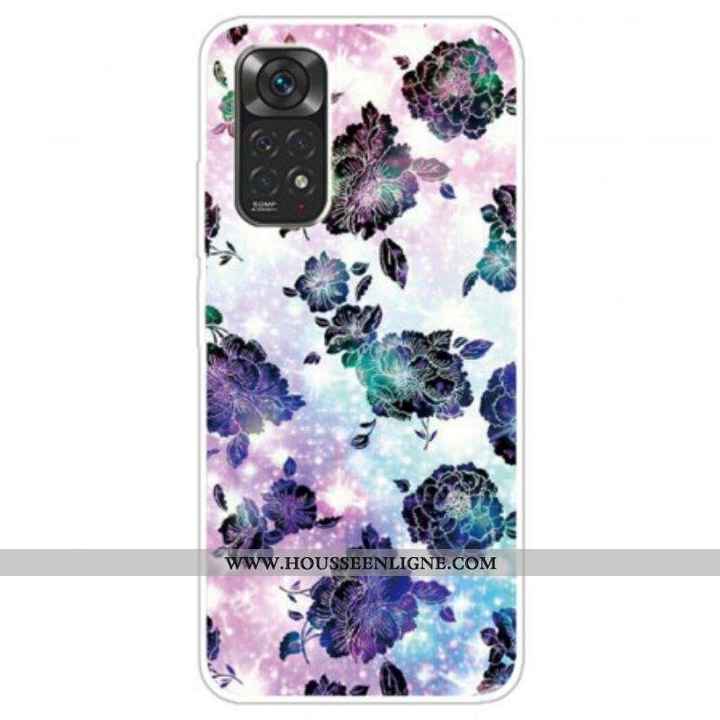 Coque Xiaomi Redmi Note 11 / 11s Fleurs Vintage