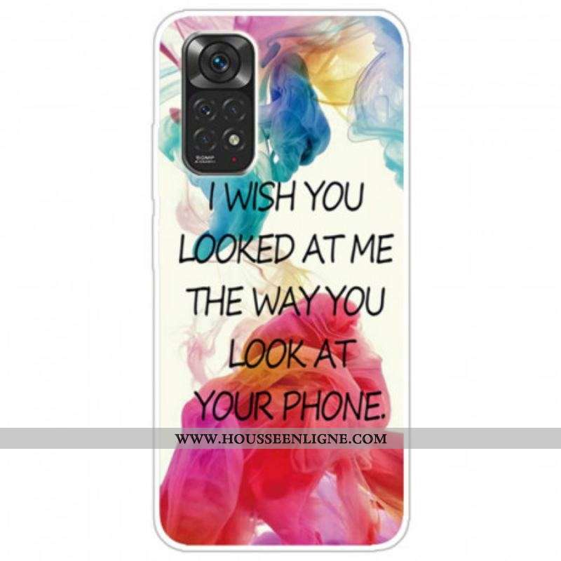 Coque Xiaomi Redmi Note 11 / 11s I Wish You Looked At Me