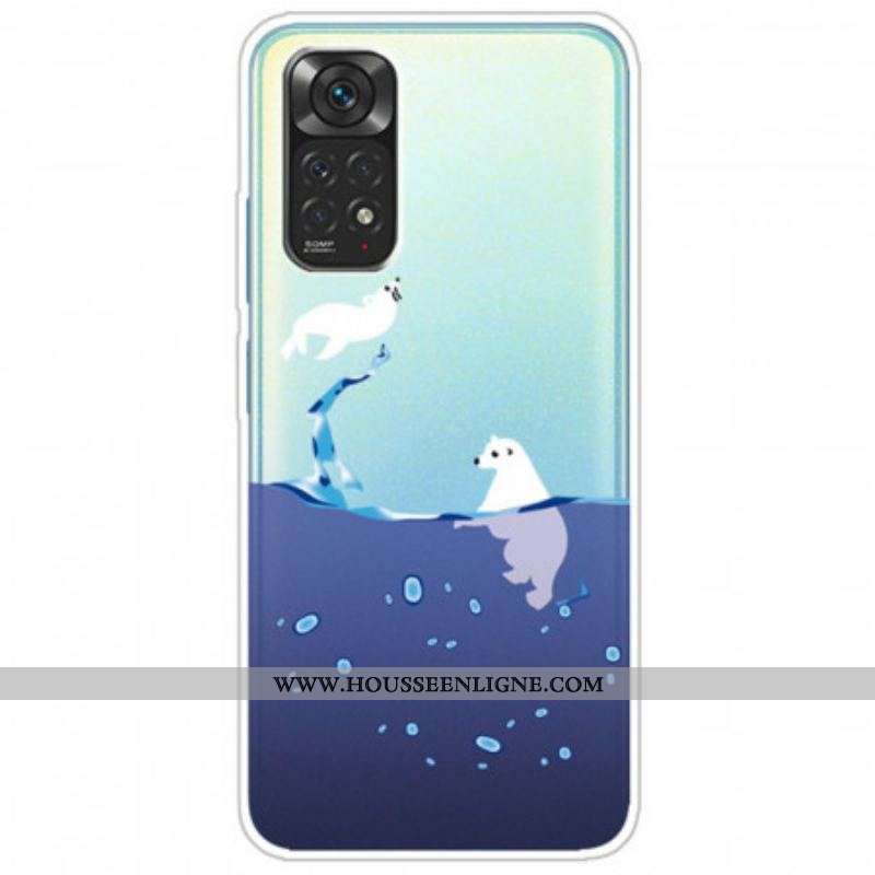 Coque Xiaomi Redmi Note 11 / 11s Jeux de Mer