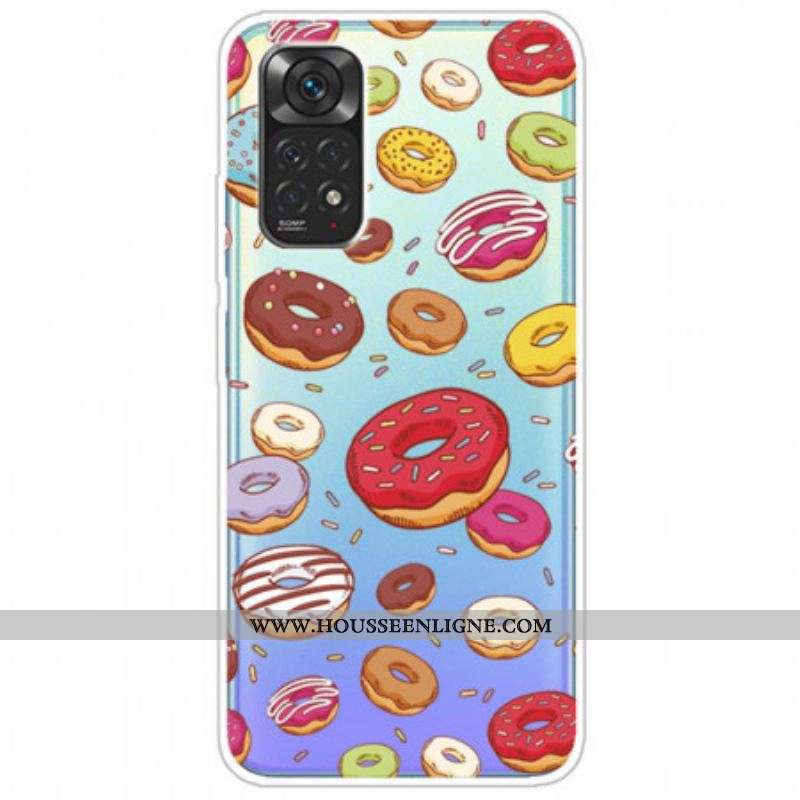 Coque Xiaomi Redmi Note 11 / 11s Love Donuts
