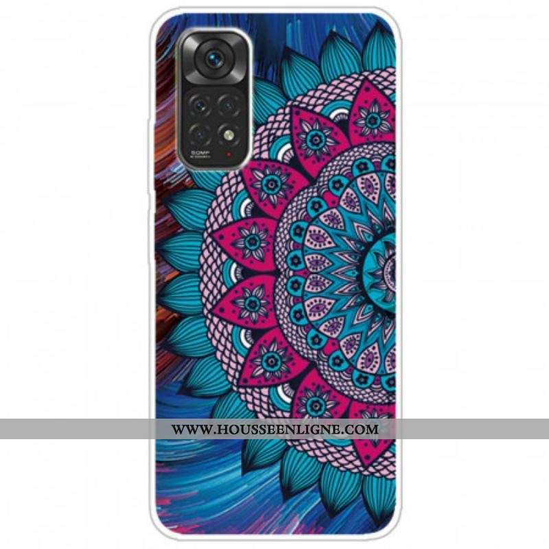 Coque Xiaomi Redmi Note 11 / 11s Mandala Coloré