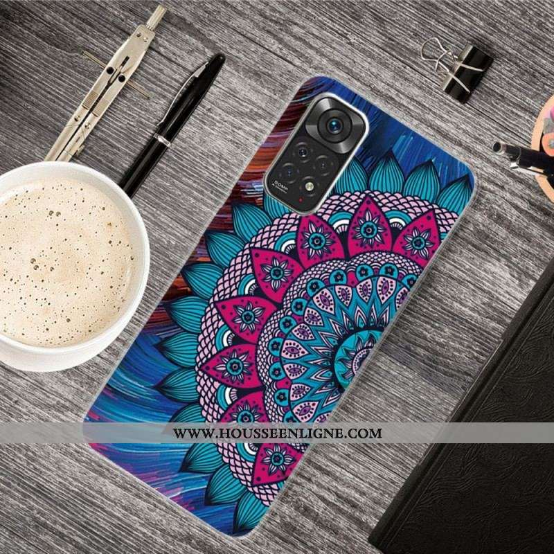 Coque Xiaomi Redmi Note 11 / 11s Mandala Coloré