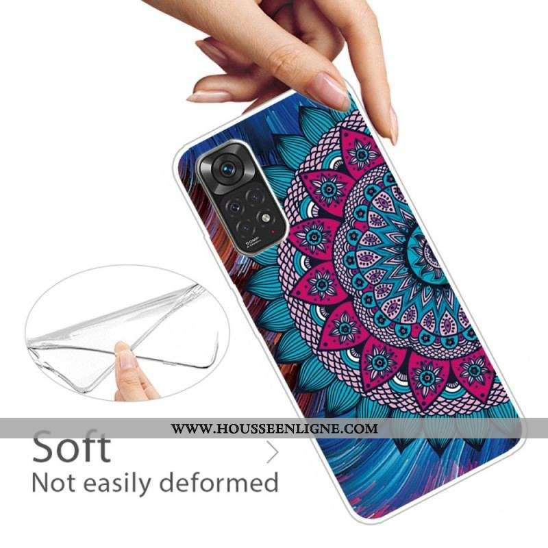 Coque Xiaomi Redmi Note 11 / 11s Mandala Coloré