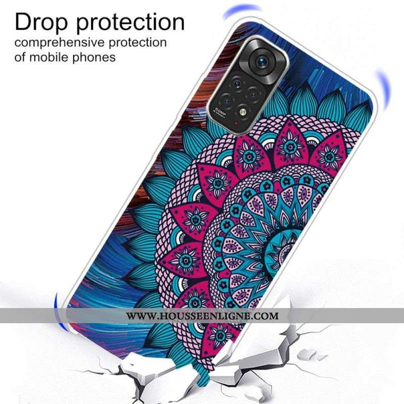 Coque Xiaomi Redmi Note 11 / 11s Mandala Coloré