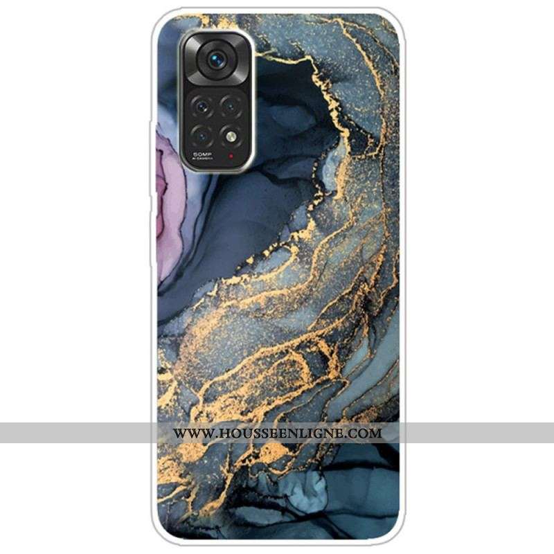 Coque Xiaomi Redmi Note 11 / 11s Marbre Aquarelle