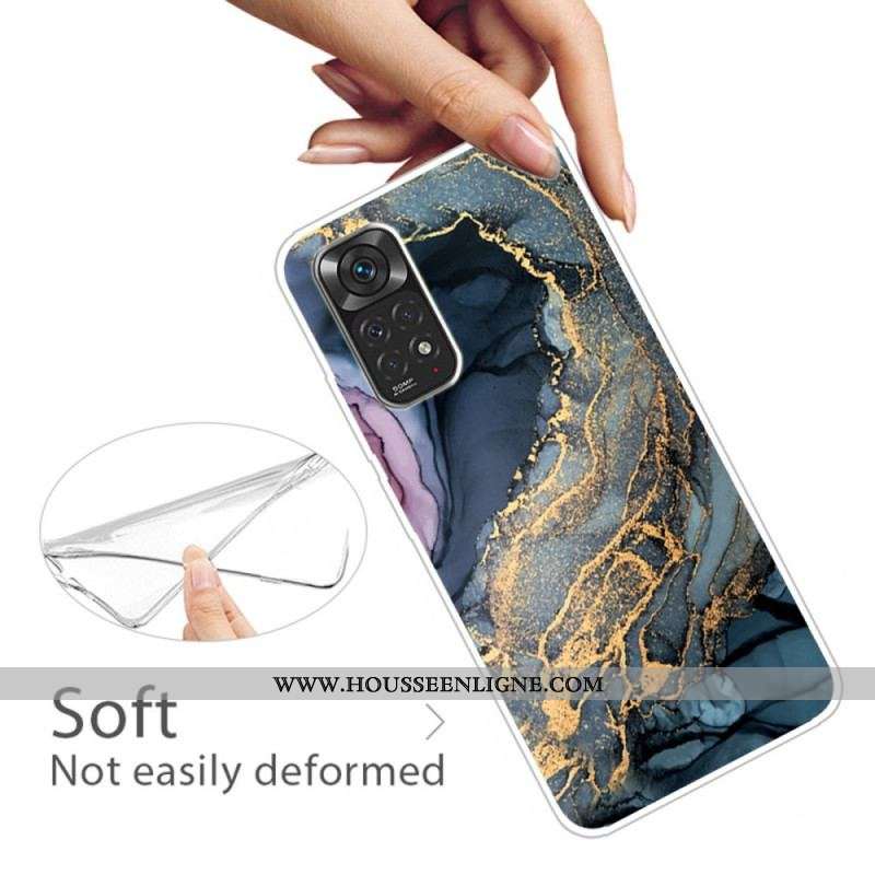 Coque Xiaomi Redmi Note 11 / 11s Marbre Aquarelle