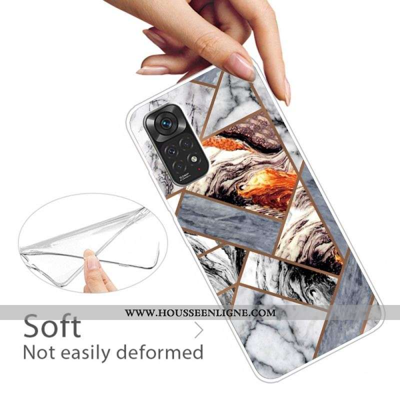 Coque Xiaomi Redmi Note 11 / 11s Marbre Stylé