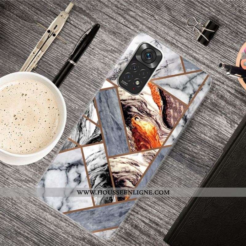 Coque Xiaomi Redmi Note 11 / 11s Marbre Stylé