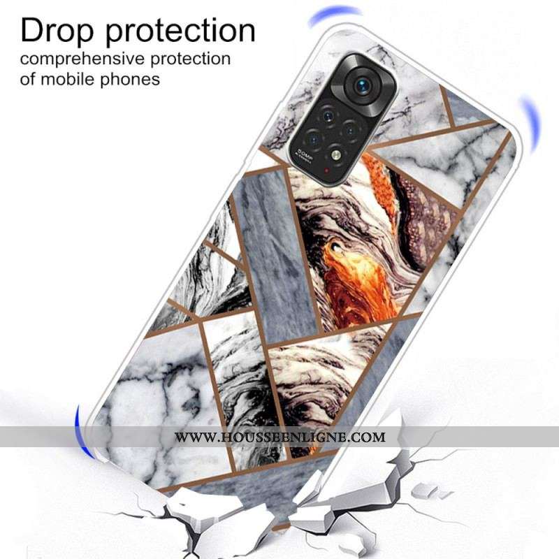 Coque Xiaomi Redmi Note 11 / 11s Marbre Stylé