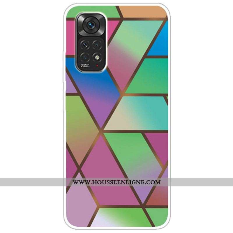 Coque Xiaomi Redmi Note 11 / 11s Marbre figures