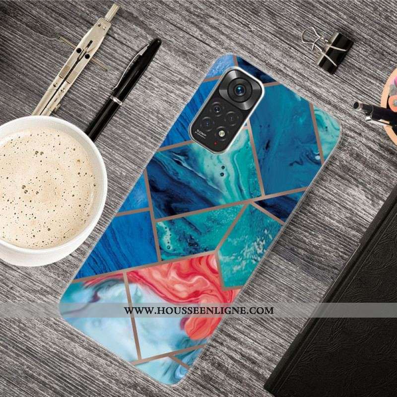 Coque Xiaomi Redmi Note 11 / 11s Marbre