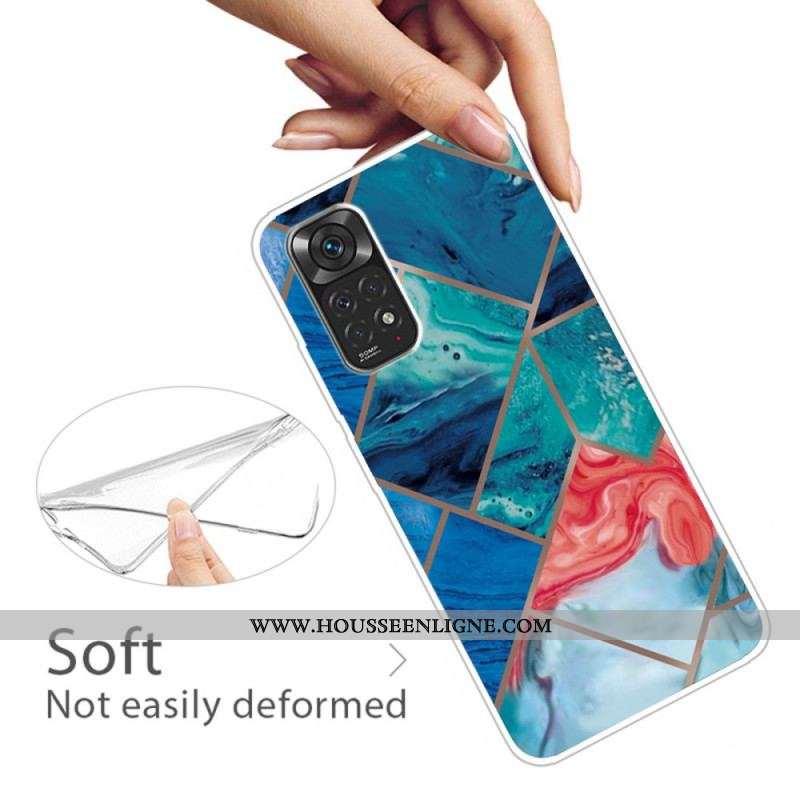 Coque Xiaomi Redmi Note 11 / 11s Marbre