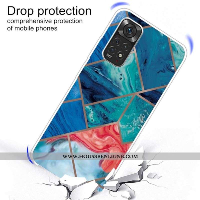 Coque Xiaomi Redmi Note 11 / 11s Marbre