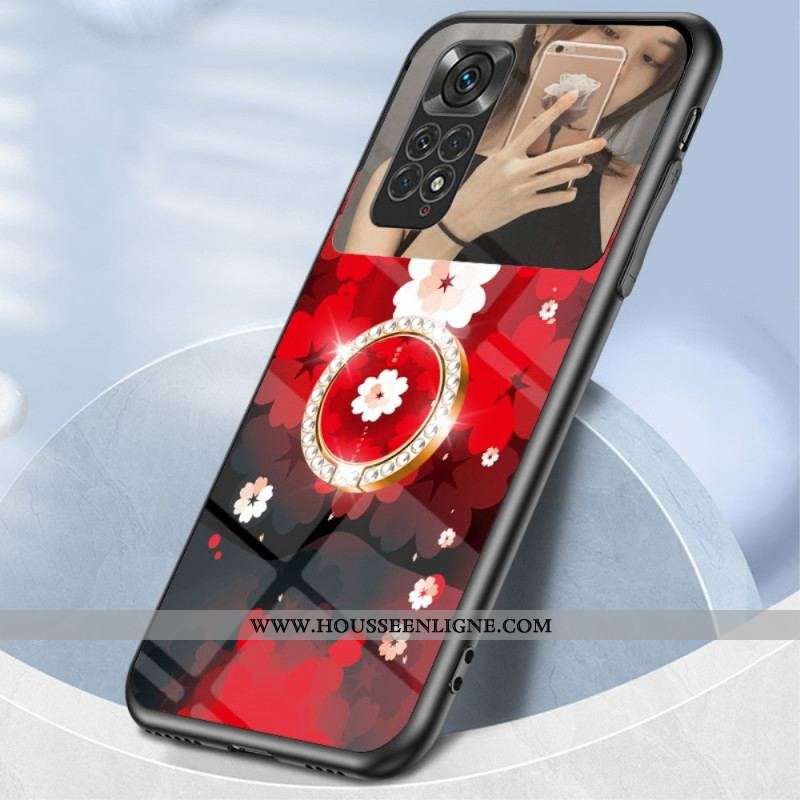 Coque Xiaomi Redmi Note 11 / 11s Miroir avec Anneau Rotatif