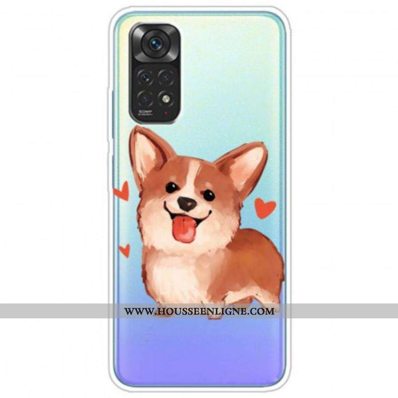 Coque Xiaomi Redmi Note 11 / 11s Mon Petit Chien