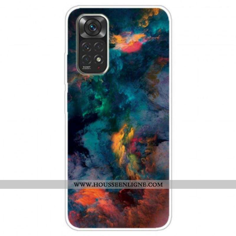 Coque Xiaomi Redmi Note 11 / 11s Nuages Colorés