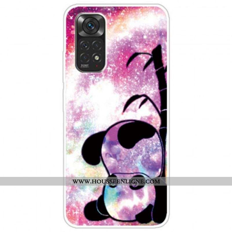 Coque Xiaomi Redmi Note 11 / 11s Panda et Bambou