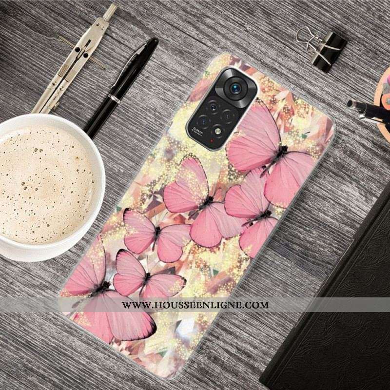 Coque Xiaomi Redmi Note 11 / 11s Papillons Royaux