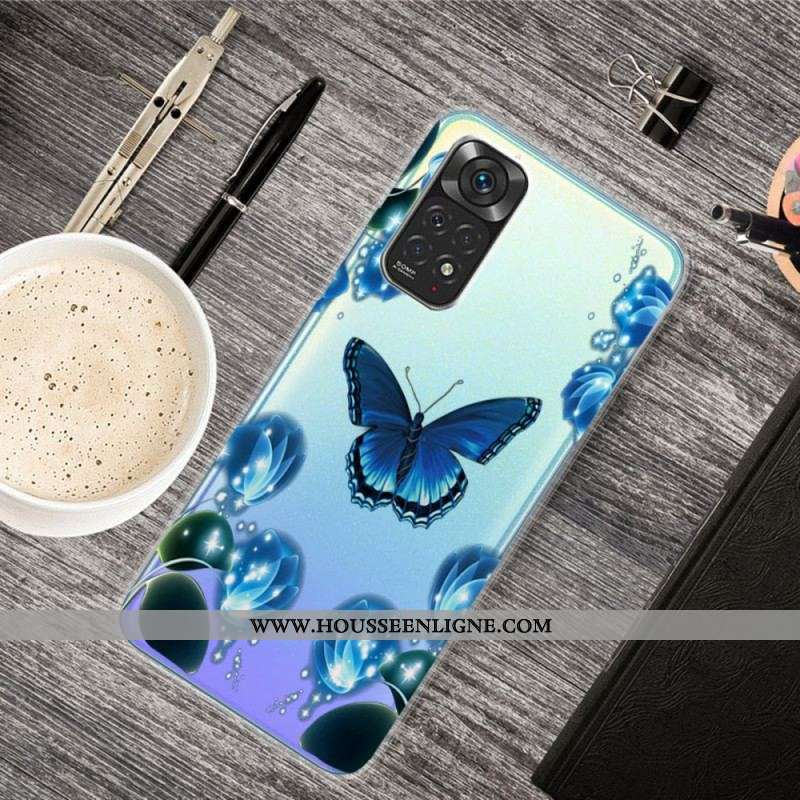 Coque Xiaomi Redmi Note 11 / 11s Papillons Sauvages