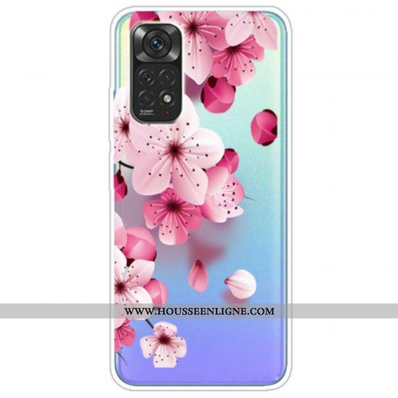 Coque Xiaomi Redmi Note 11 / 11s Petites Fleurs Roses