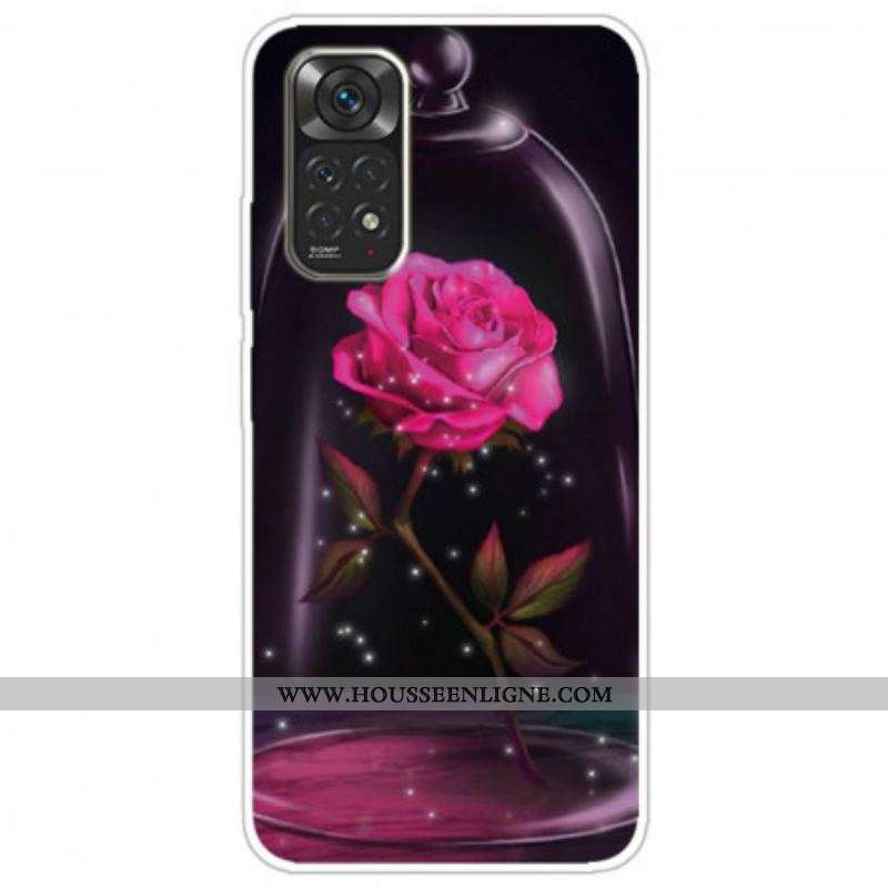 Coque Xiaomi Redmi Note 11 / 11s Rose Magique