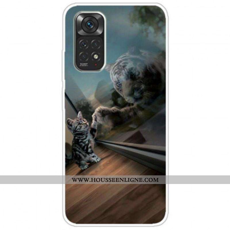 Coque Xiaomi Redmi Note 11 / 11s Rêve de Chaton