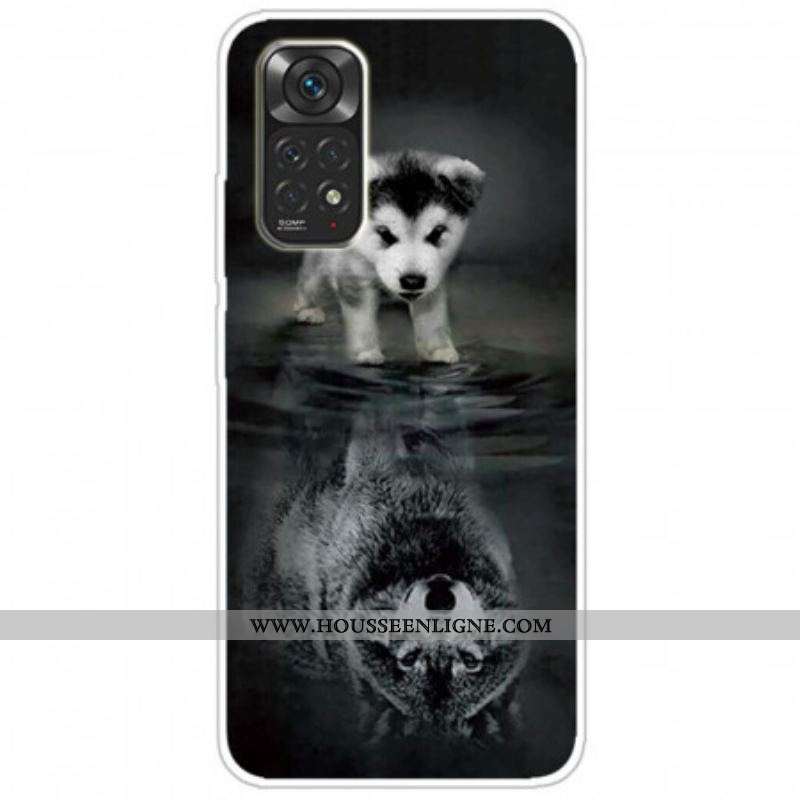 Coque Xiaomi Redmi Note 11 / 11s Rêve de Chiot