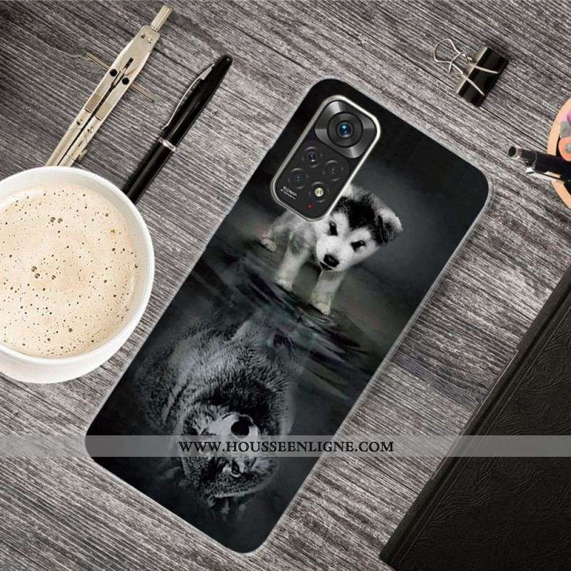 Coque Xiaomi Redmi Note 11 / 11s Rêve de Chiot