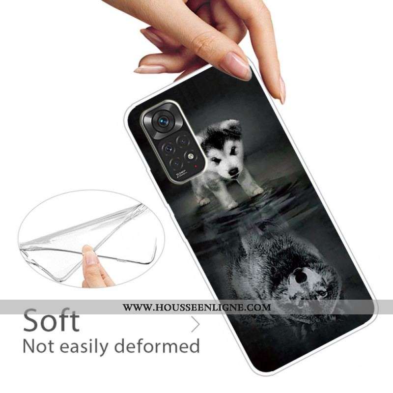 Coque Xiaomi Redmi Note 11 / 11s Rêve de Chiot