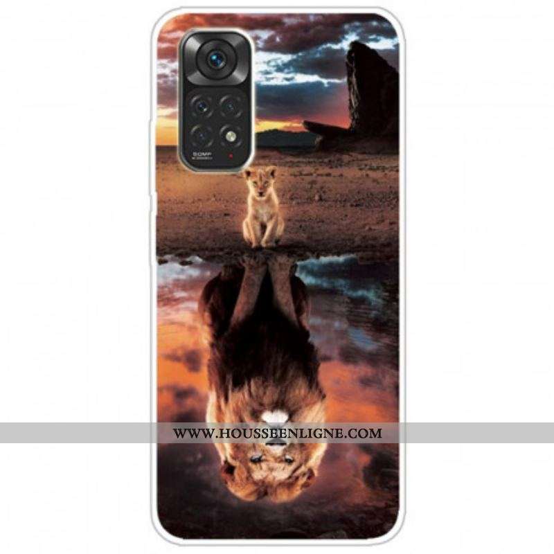 Coque Xiaomi Redmi Note 11 / 11s Rêve de Lionceau