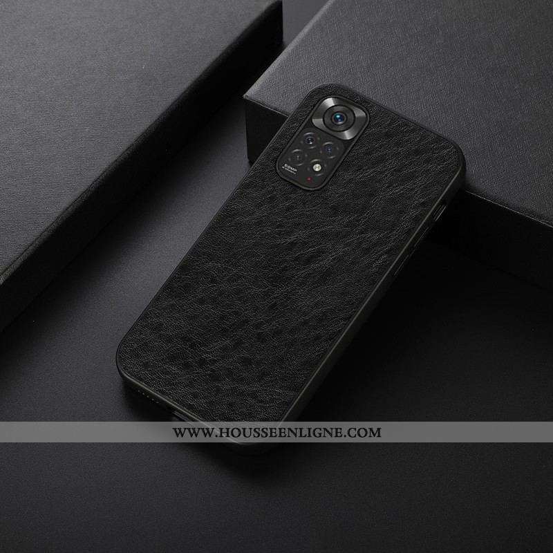Coque Xiaomi Redmi Note 11 / 11s Simili Cuir Texturé