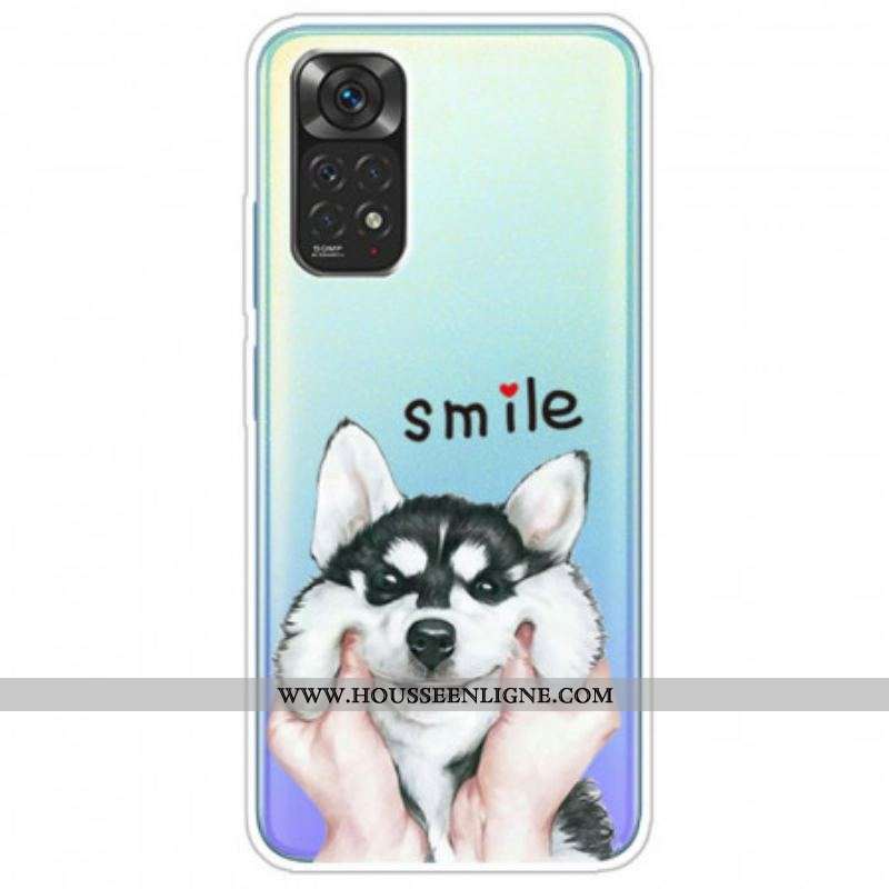 Coque Xiaomi Redmi Note 11 / 11s Smile Dog